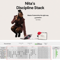 Discipline Stack Master Productivity the Right Way