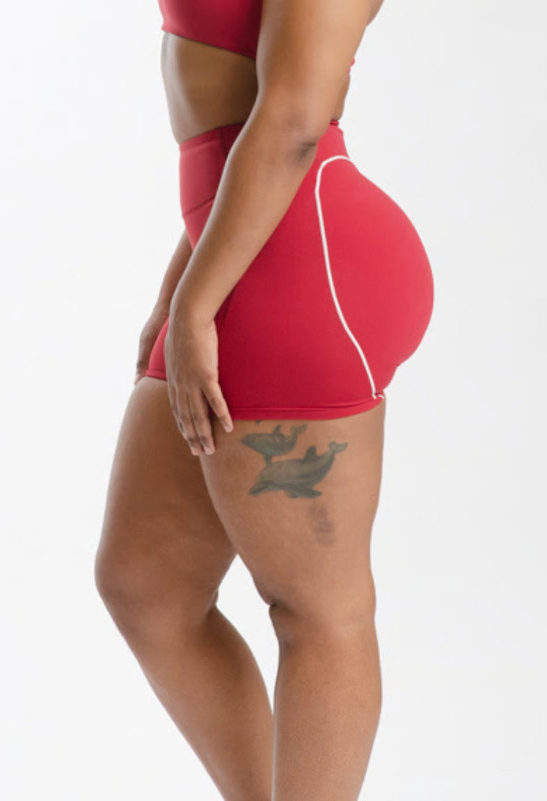 red