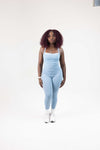 SoftMotion Leggings with Reflective Logo
