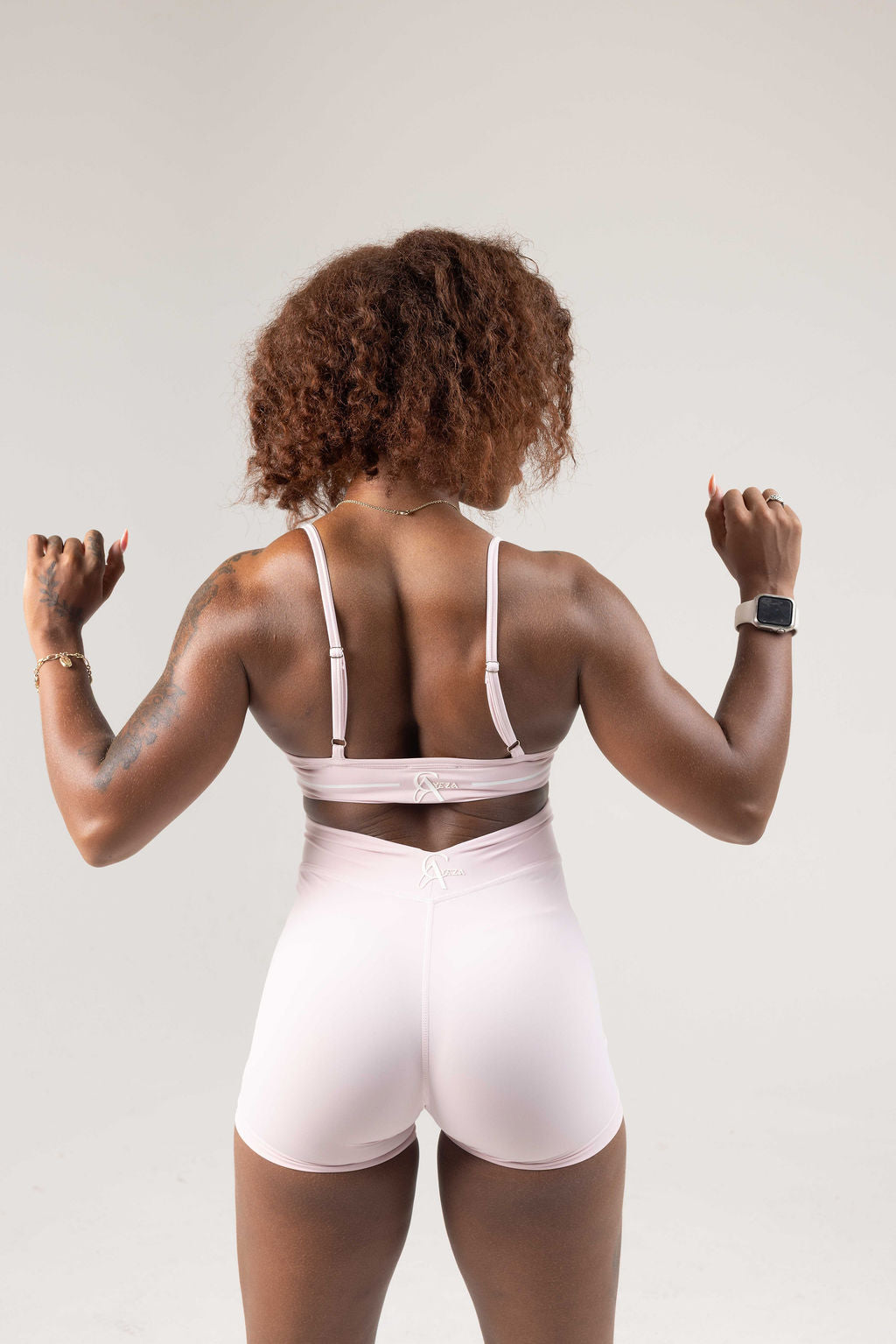 SculptLab Yoga Bra - Pink
