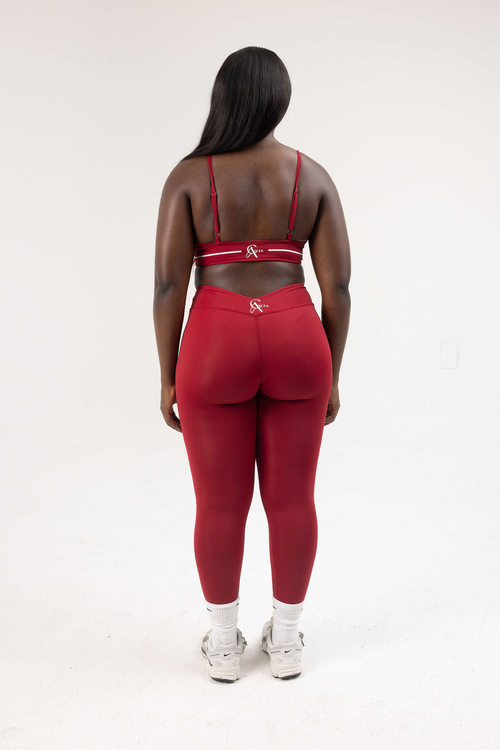 SculptLab Yoga Bra - Red