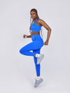 Blue - Leggings