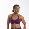 SculptLab Halter Bra - Purple