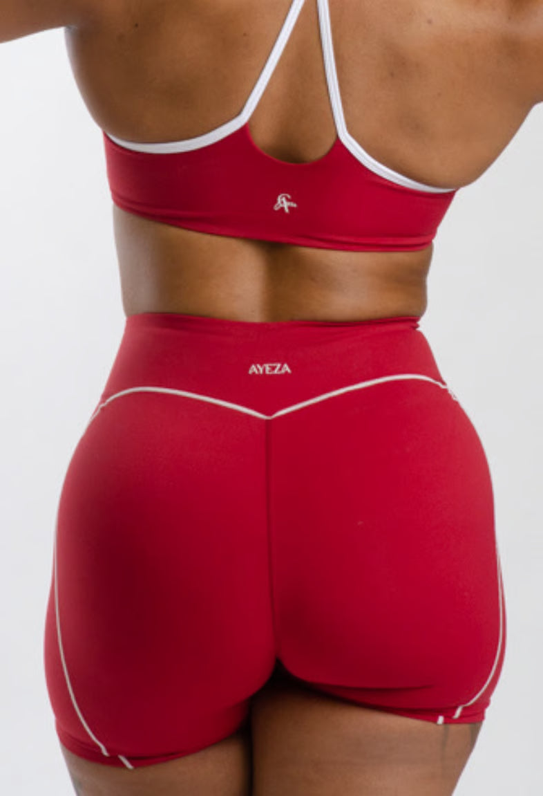 ScarletEdit Shorts - Red