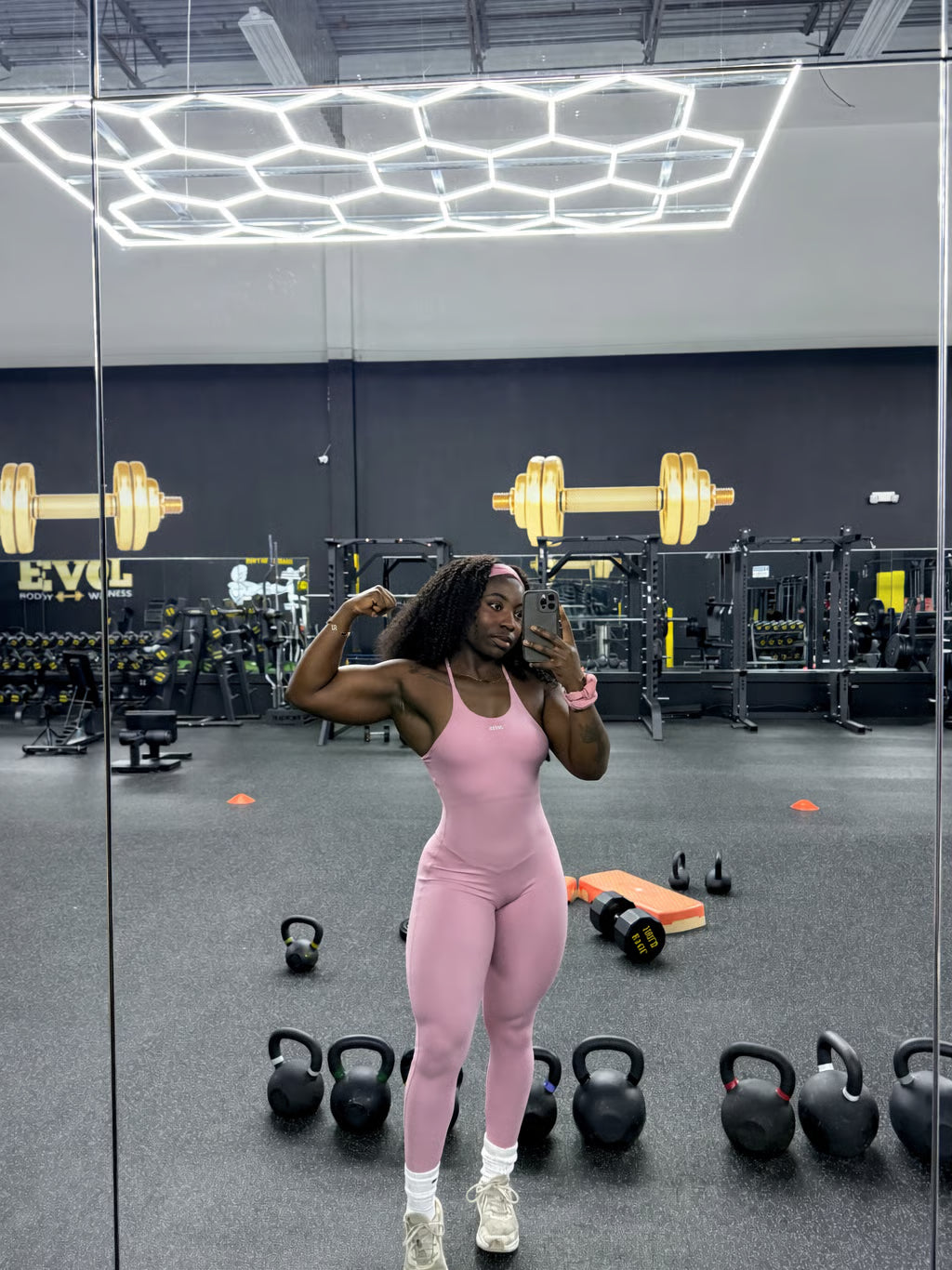 BLOSSOM - PERFORMANCE JUMPSUIT