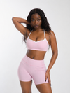 ScarletEdit Yoga Bra - Pink