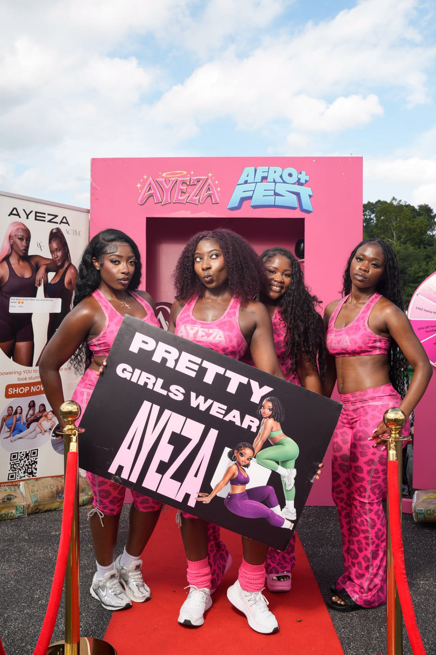 Ayeza Active x Afroplus