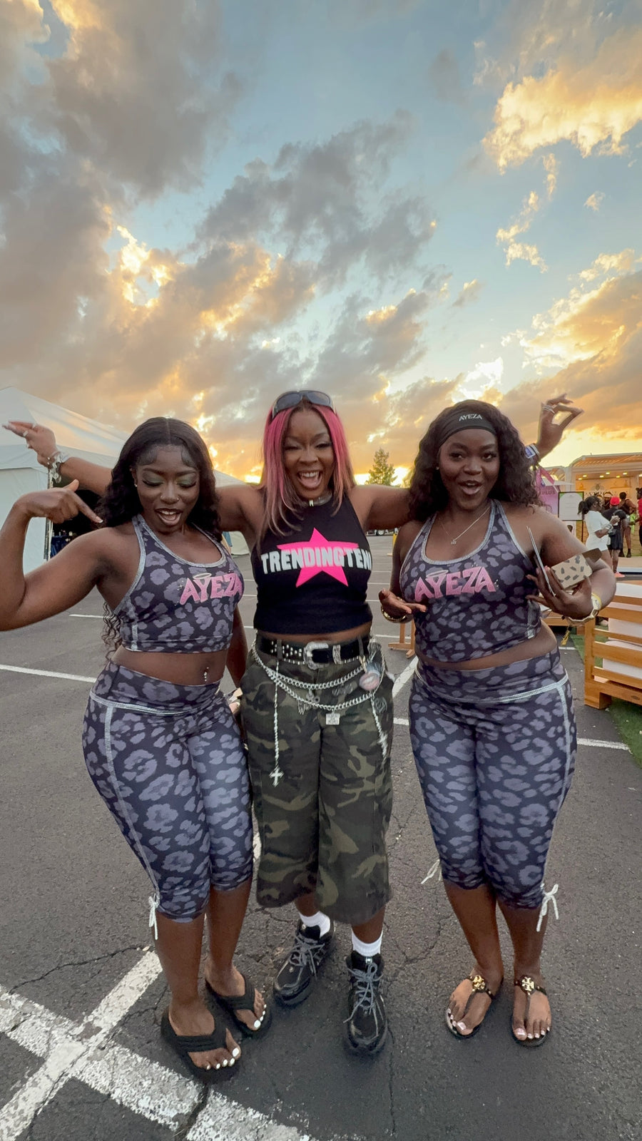 Ayeza Active x Afroplus