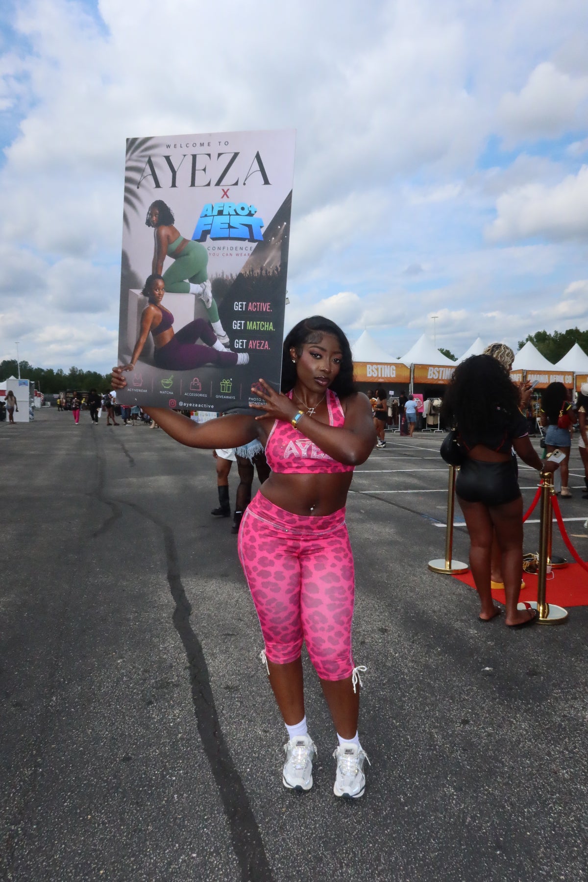 Ayeza Active x Afroplus
