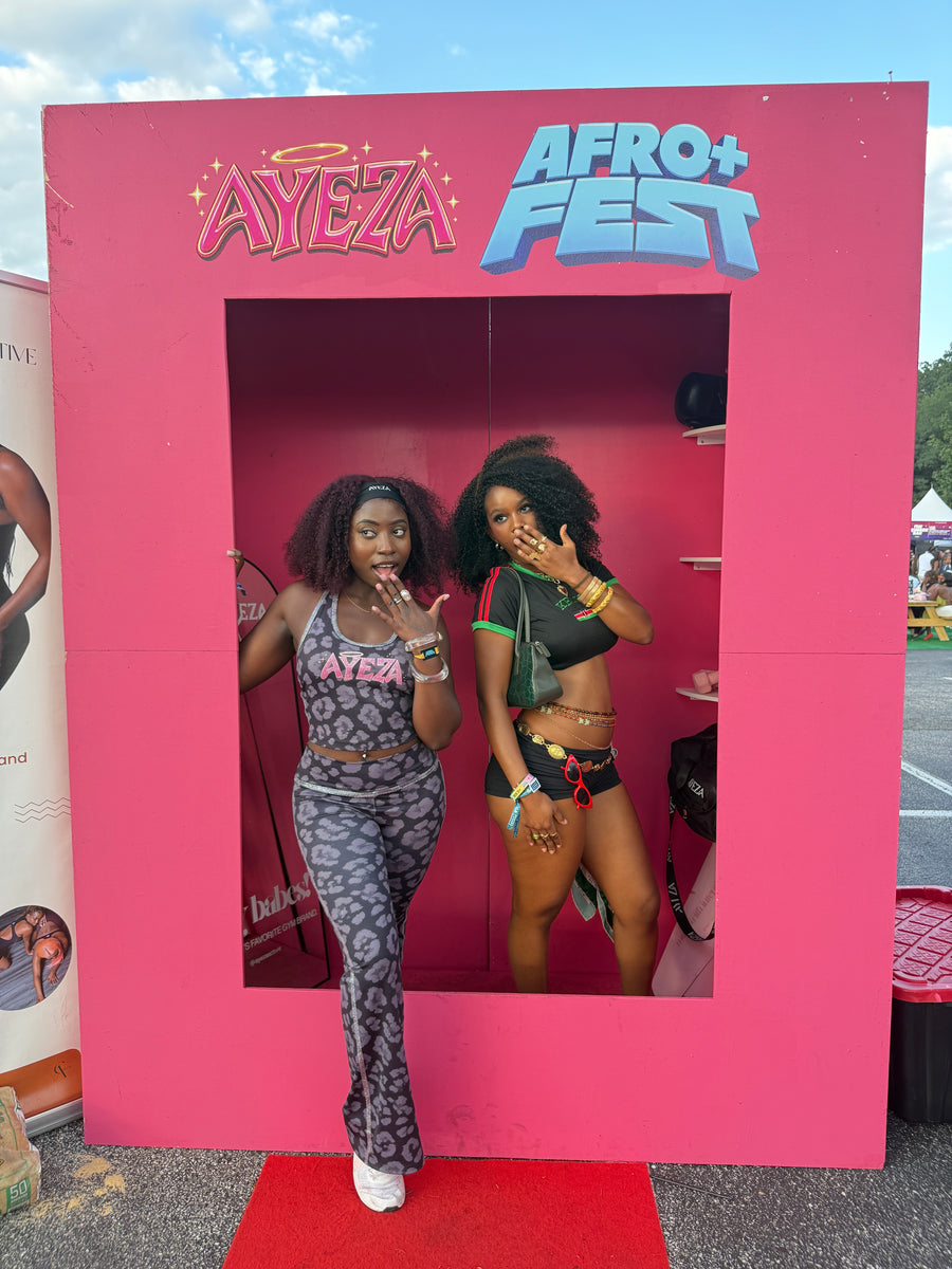 Ayeza Active x Afroplus