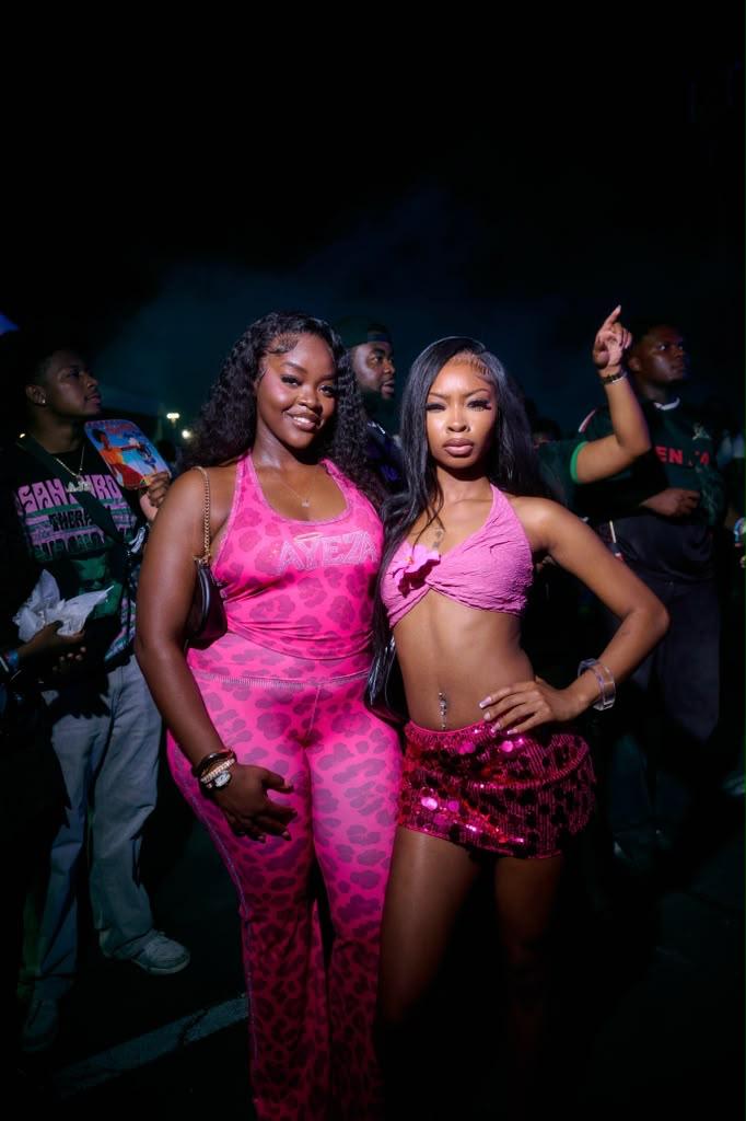 AyezaY2K Leopard Set - Pink