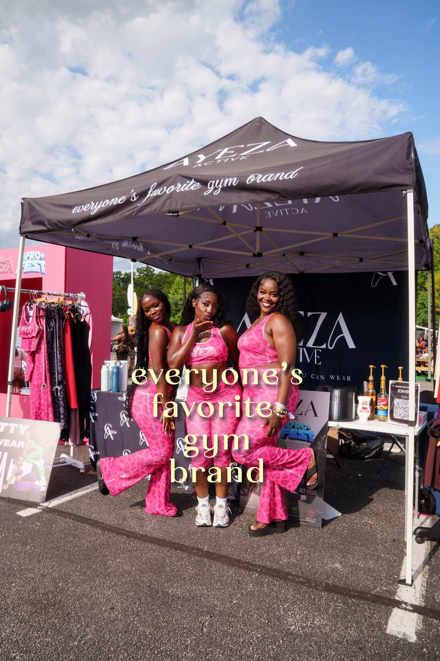 Ayeza Active x Afroplus
