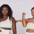 White - Yoga Bra