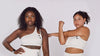 White - Yoga Bra