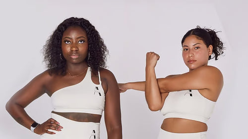 White - Yoga Bra