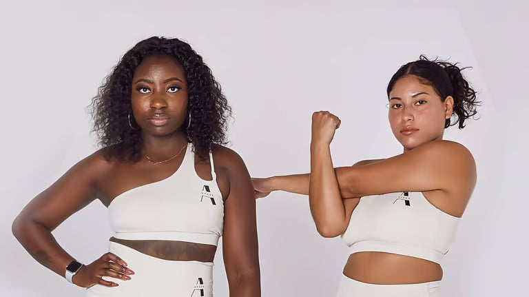 White - Yoga Bra