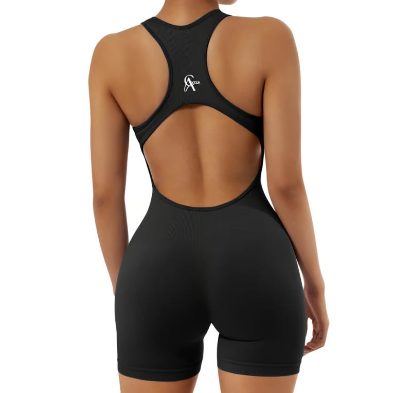 Midnight - Jumpsuit Back View