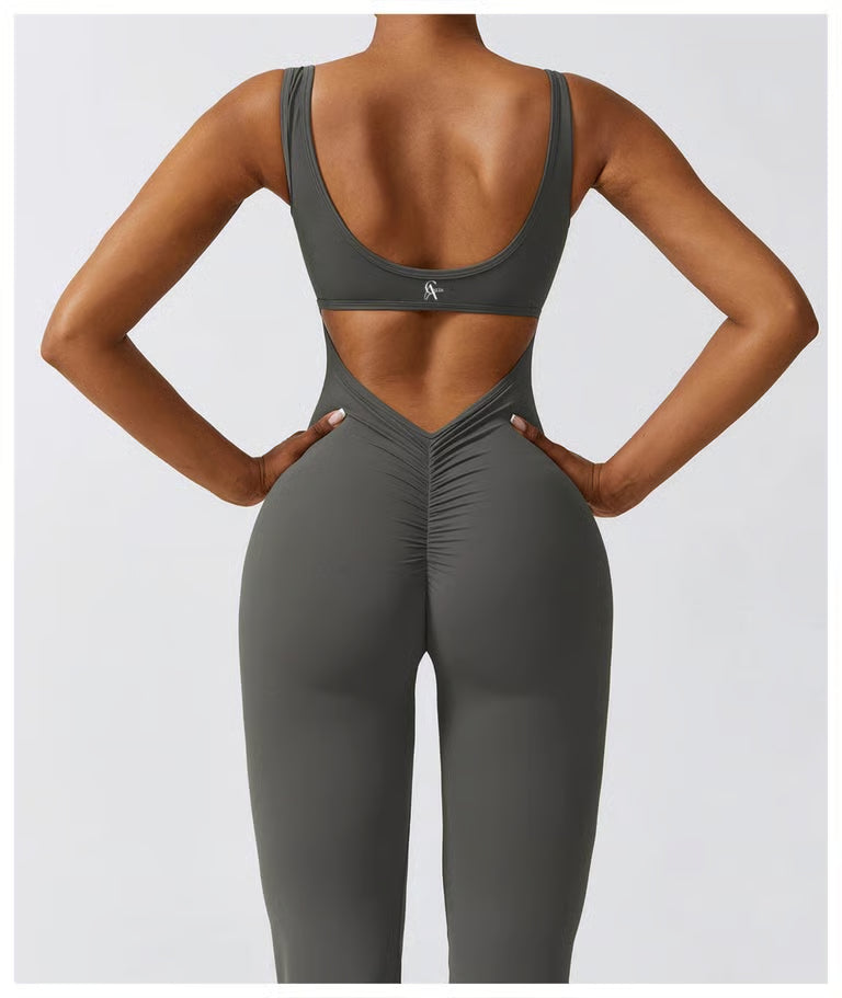 Storm - Jumpsuit Back View