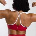 ScarletEdit Yoga Bra - Red