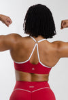 ScarletEdit Yoga Bra - Red