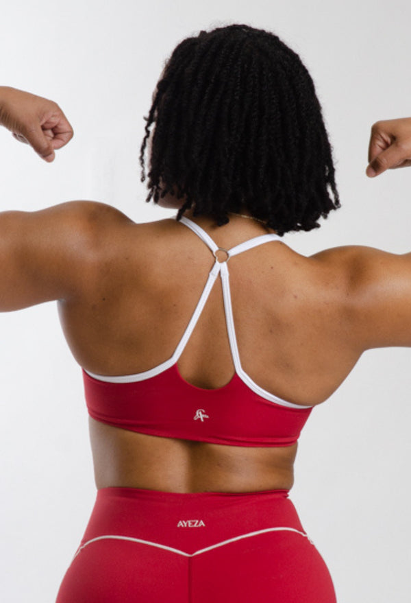 ScarletEdit Yoga Bra - Red
