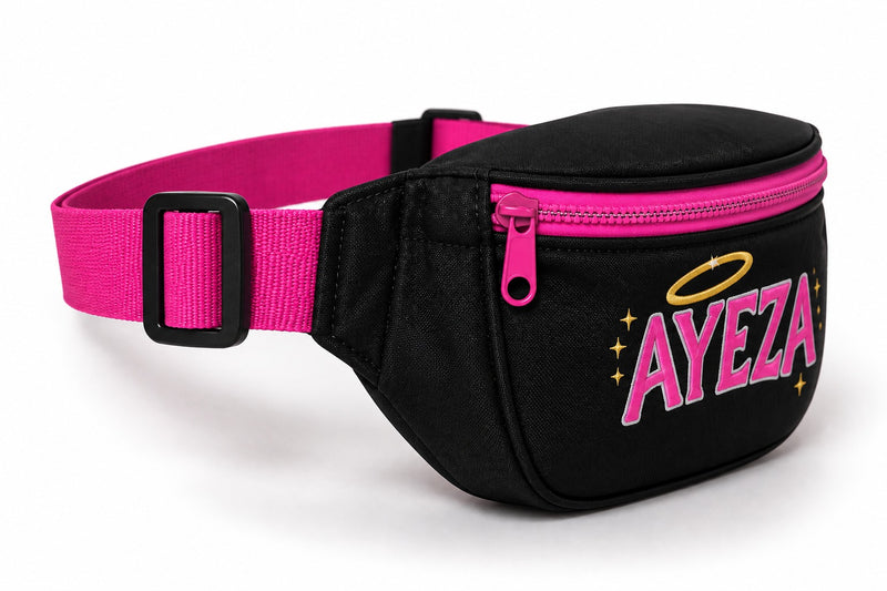 Y2K Fanny Pack Back View
