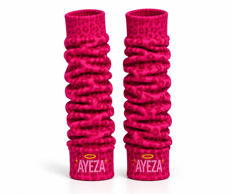 Y2K Leg Warmers Back View