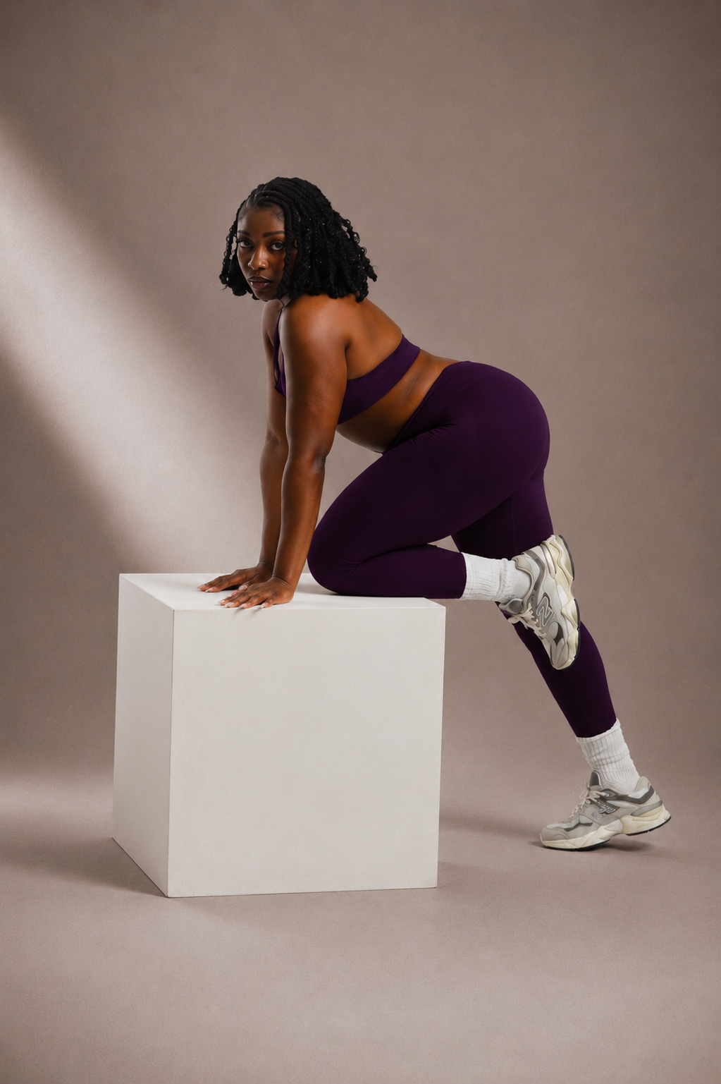 purple