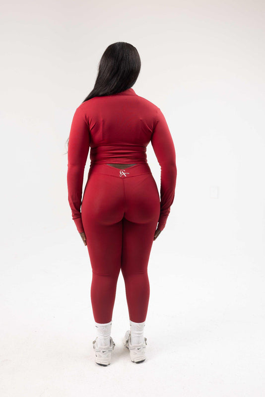 SculptLab V-Back Leggings Back View