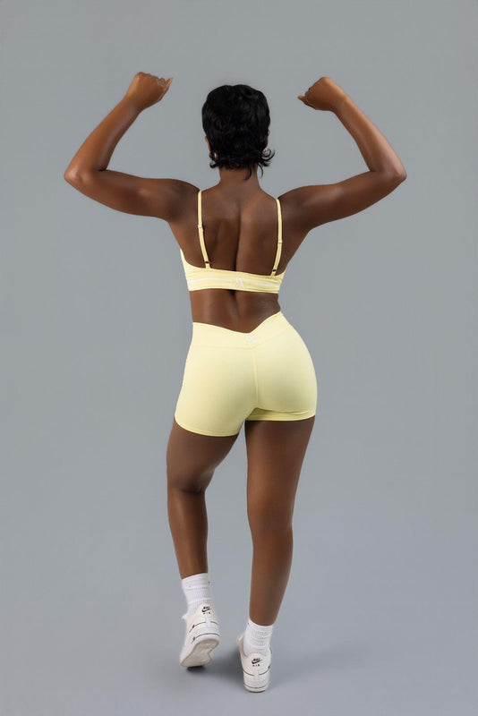 SculptLab V-Back Short Back View
